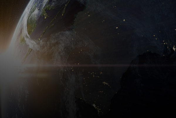 Image of the Earth from space.