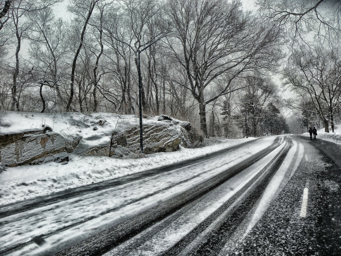 Driving Safely in Winter Road Conditions