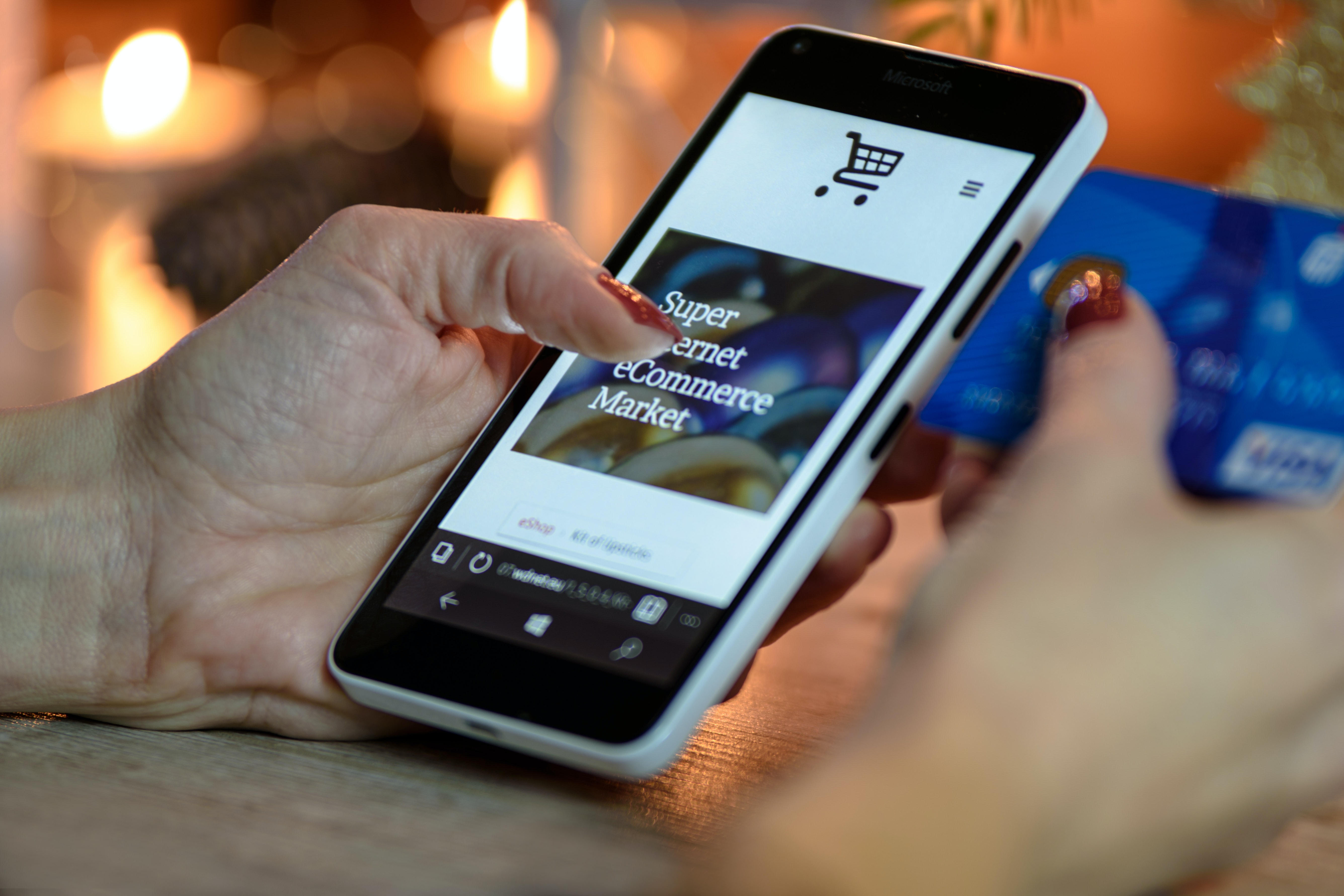 Do courier services have to modernise to meet the increase in online shopping?