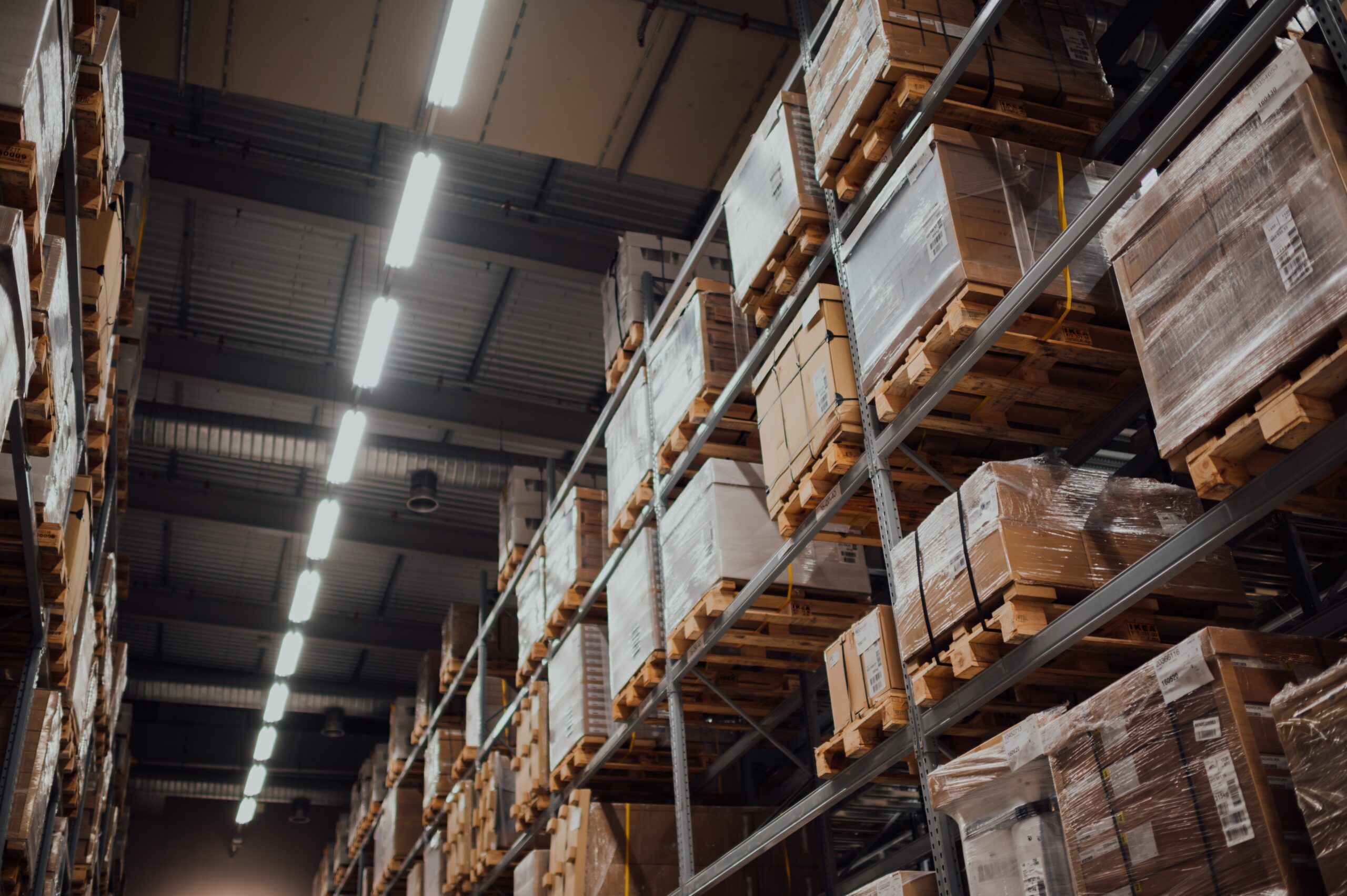 Warehouse roof