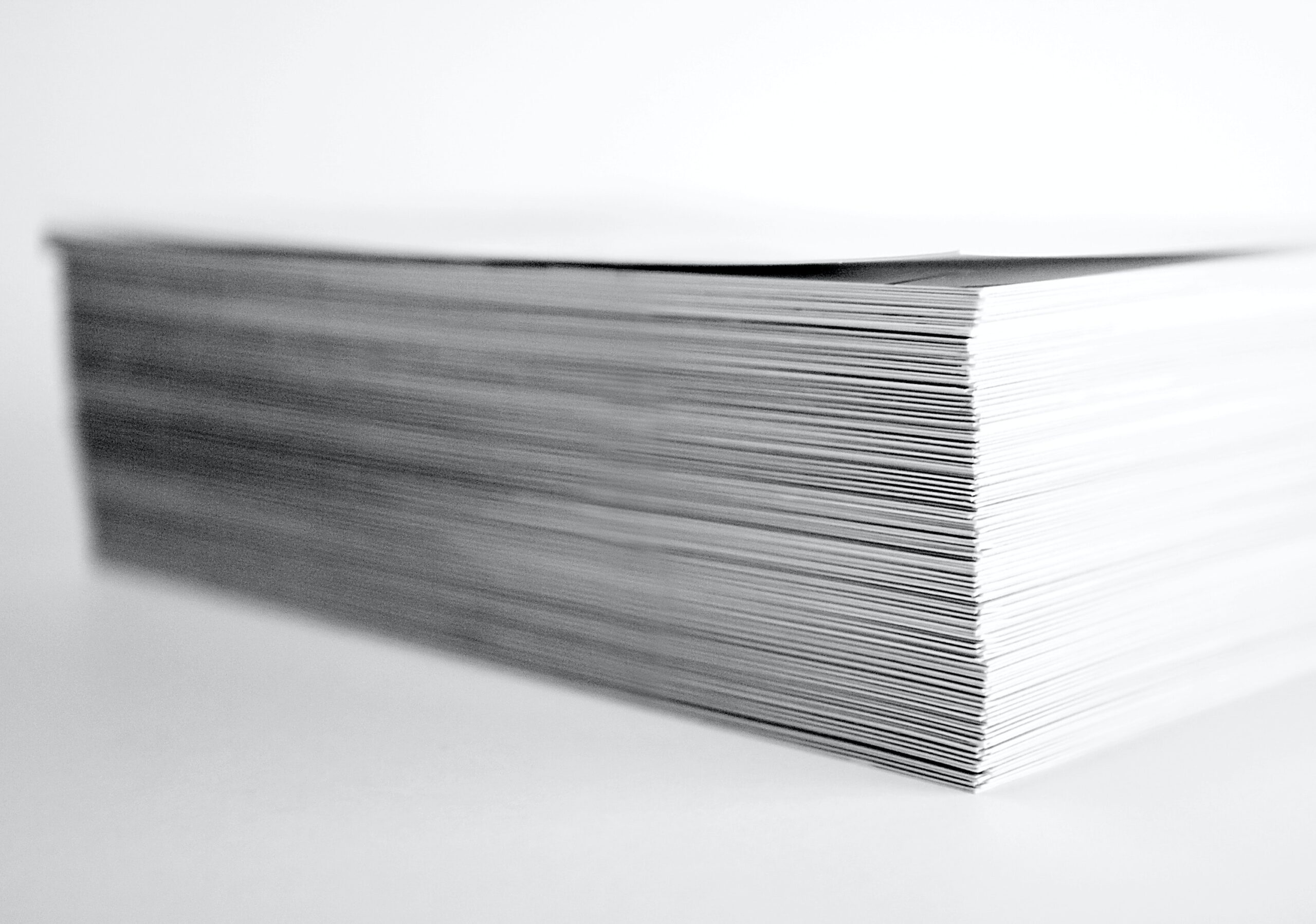 Stack of documents