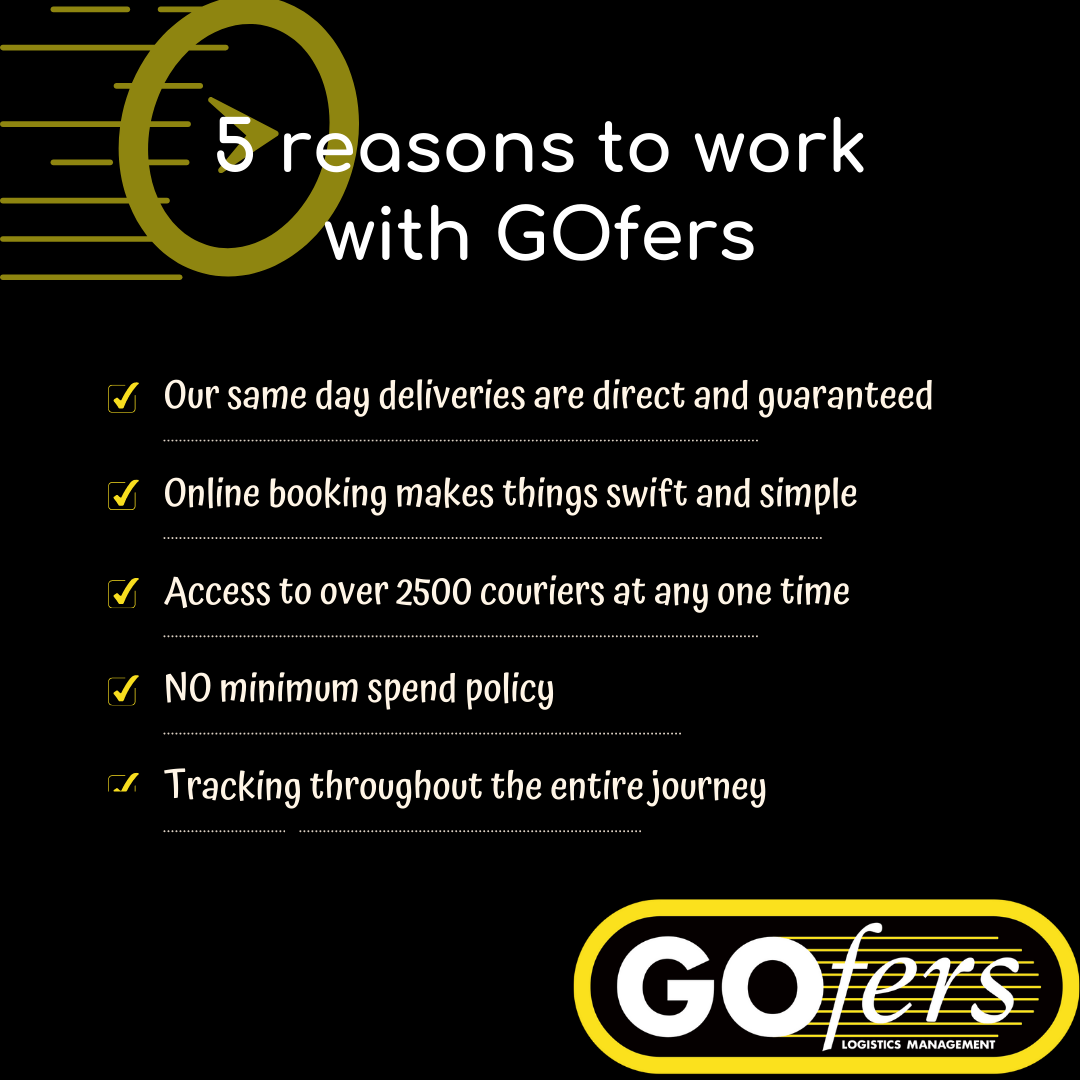 5 reasons to work with gofers
