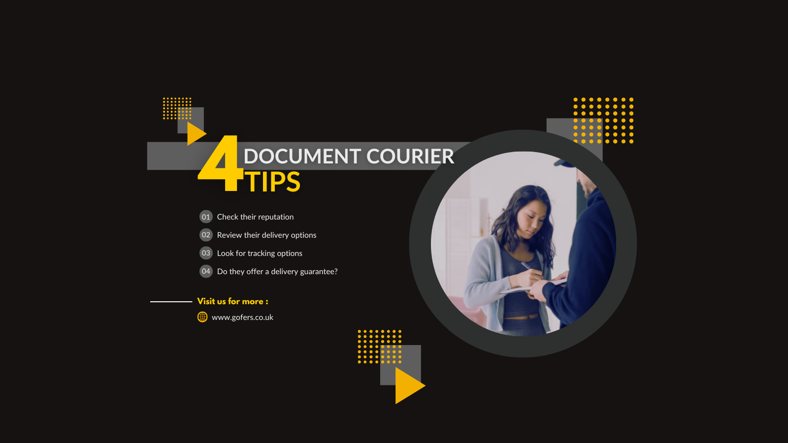 Gofers Document Courier