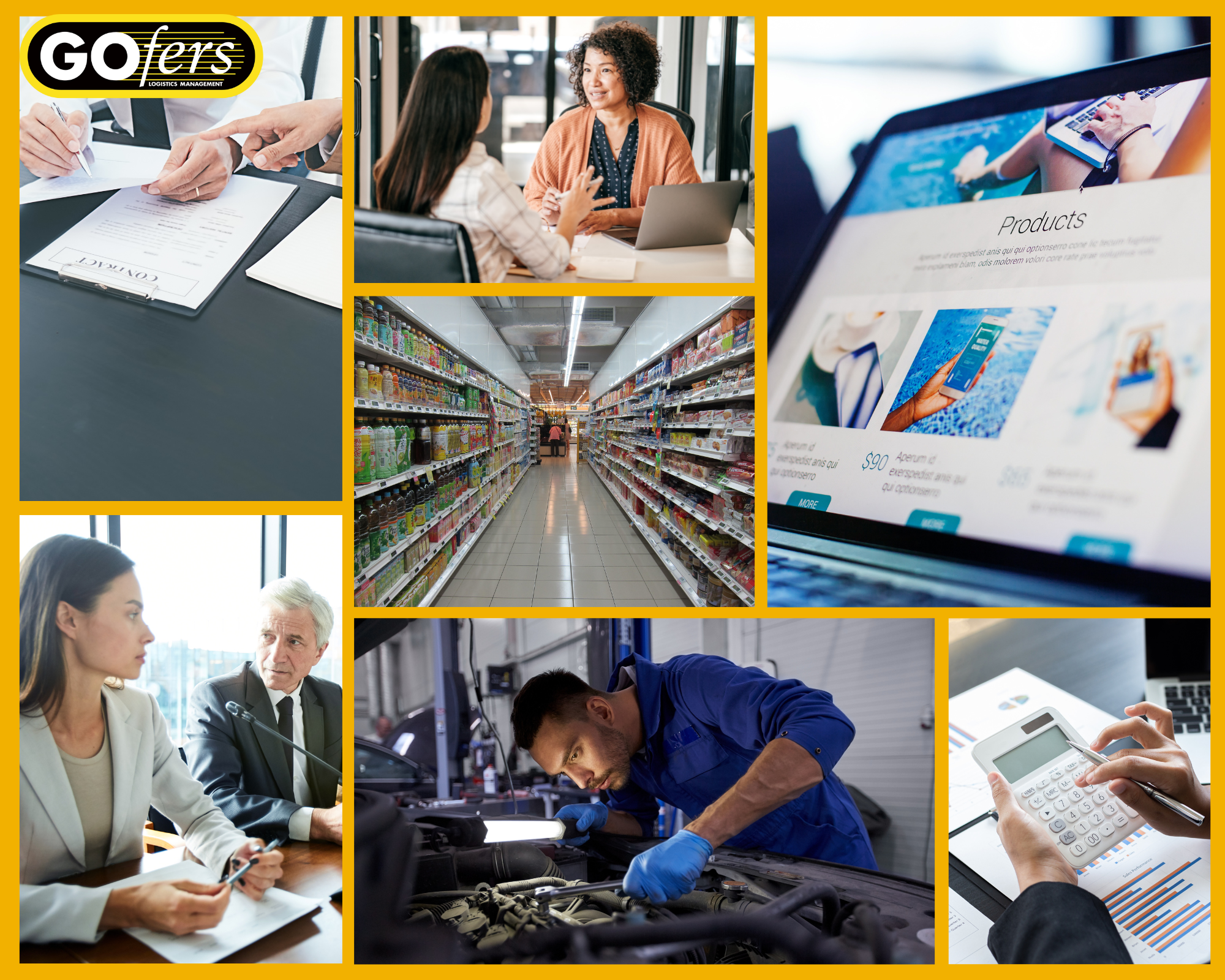 Gofers same day business collage(1)