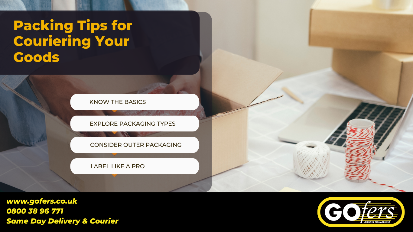 Packaging tips